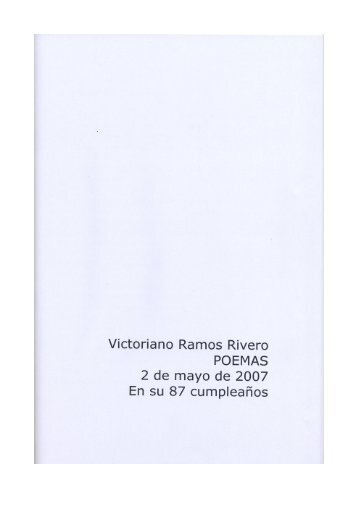 Victoriano Ramos Rivero - Mayores con Iniciativa