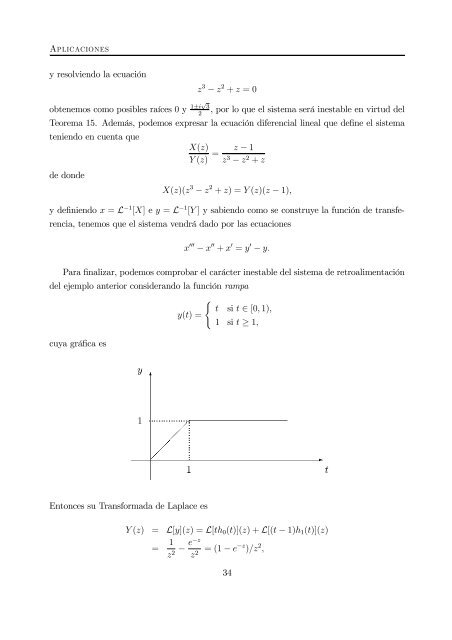 Transformada de Laplace y sus aplicaciones a las ecuaciones ...