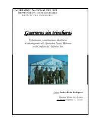 Guerreros sin trincheras - Argentina Investiga