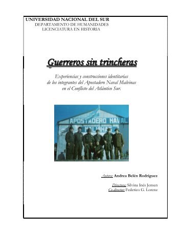 Guerreros sin trincheras - Argentina Investiga