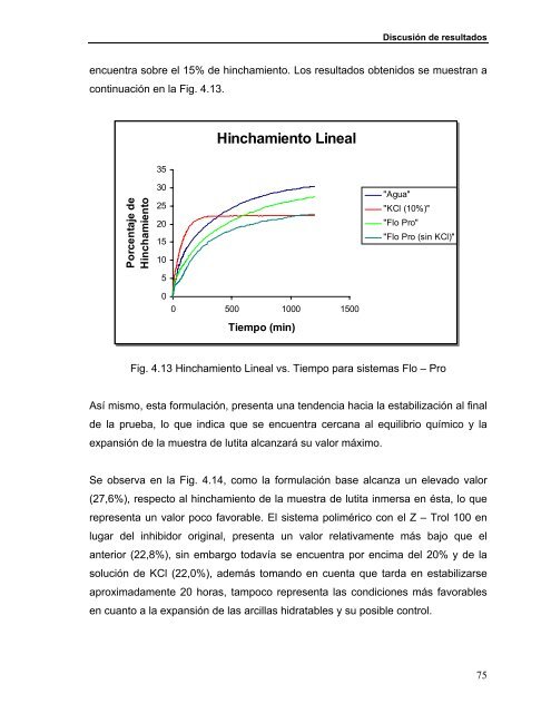 Hinchamiento Lineal - Saber UCV - Universidad Central de Venezuela