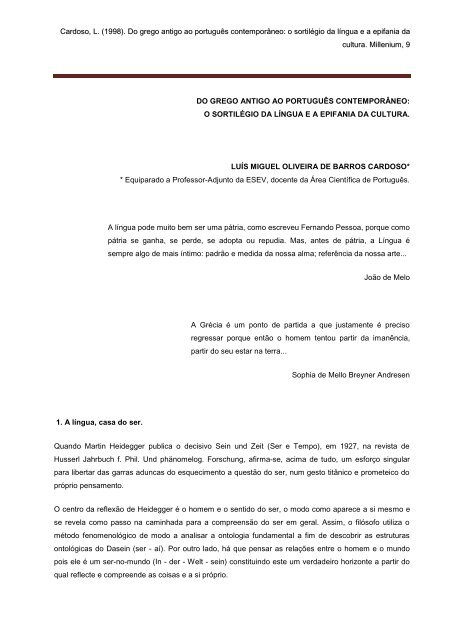 Dicionario Etimologico, PDF, Alfabeto Grego