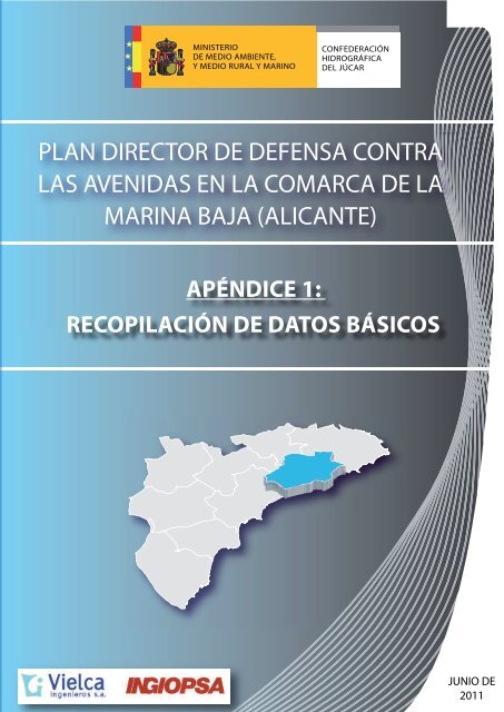 Apéndice 1. Recopilación de datos básicos, planes y proyectos