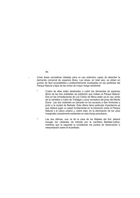 Plan de Ordenación de los Recursos Naturales y el Plan Rector de ...