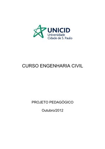 CURSO ENGENHARIA CIVIL - Unicid