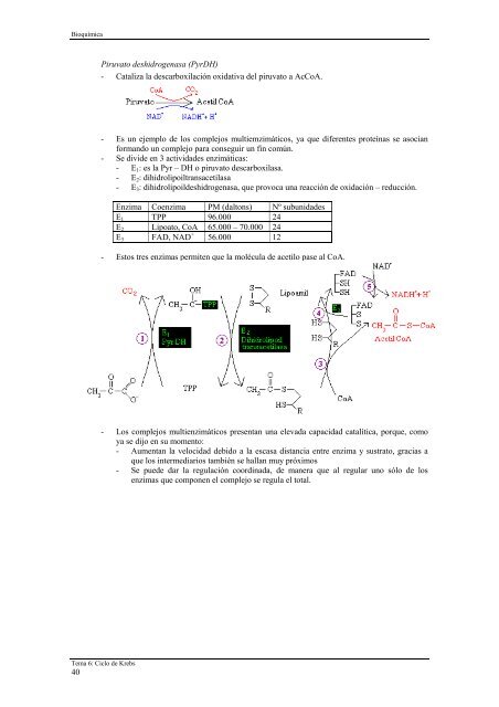 Tema 1: Aminoácidos y proteínas