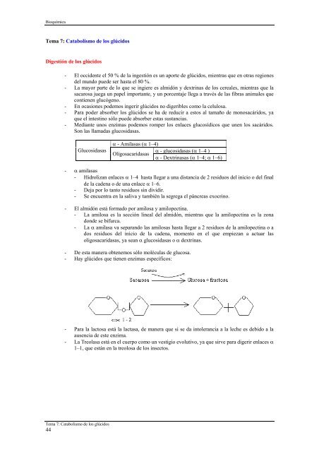 Tema 1: Aminoácidos y proteínas