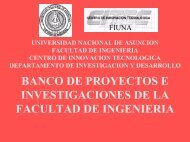 Banco_de_Proyectos_ e _Investigaciones.pdf - Facultad de Ingeniería