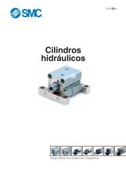 Cilindros hidráulicos - smc pneumatics (chile)