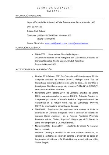 Link al C.V.