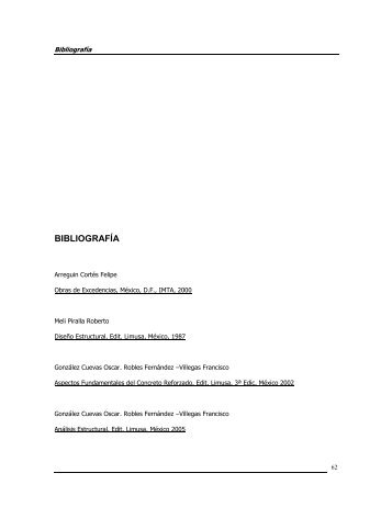 A11 bibliografia.pdf - Universidad Nacional Autónoma de México