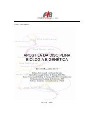 apostila da disciplina biologia e genética - Ciencialivre.pro.br