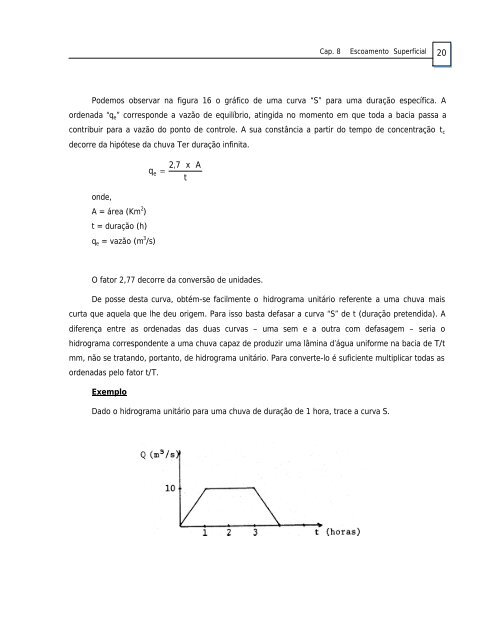 Escoamento Superficial