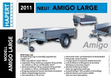 NEU! AMIGO LARGE - hapert.com