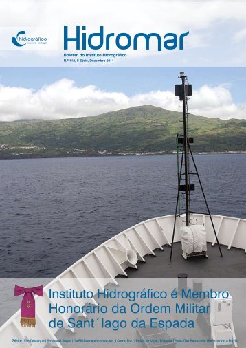 hidromar_112 de 2011.pdf - Instituto Hidrográfico
