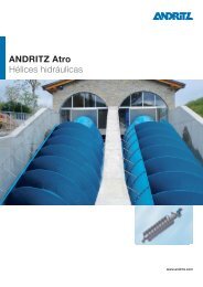 ANDRITZ Atro Hélices hidráulicas