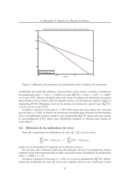 Aumento de la eficiencia de un método de descomposición de ...