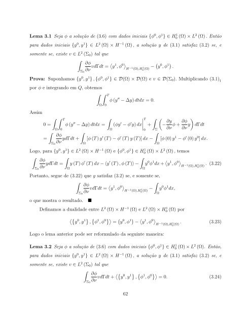Controlabilidade Exata e Aproximada da Equação da Onda Linear