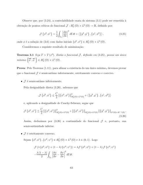 Controlabilidade Exata e Aproximada da Equação da Onda Linear