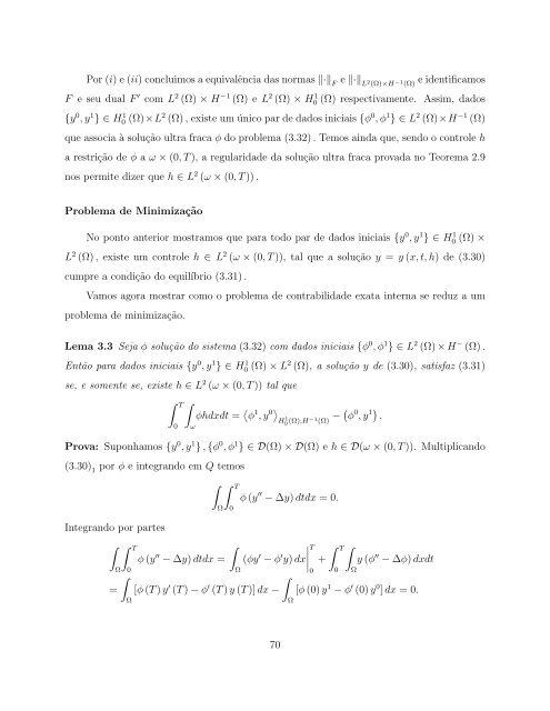Controlabilidade Exata e Aproximada da Equação da Onda Linear