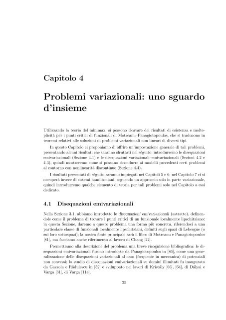 Applicazioni della teoria del minimax a problemi ... - Portale Posta DMI