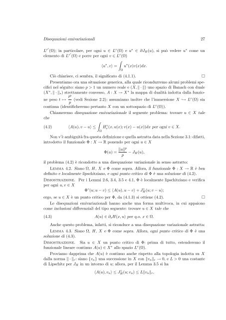 Applicazioni della teoria del minimax a problemi ... - Portale Posta DMI