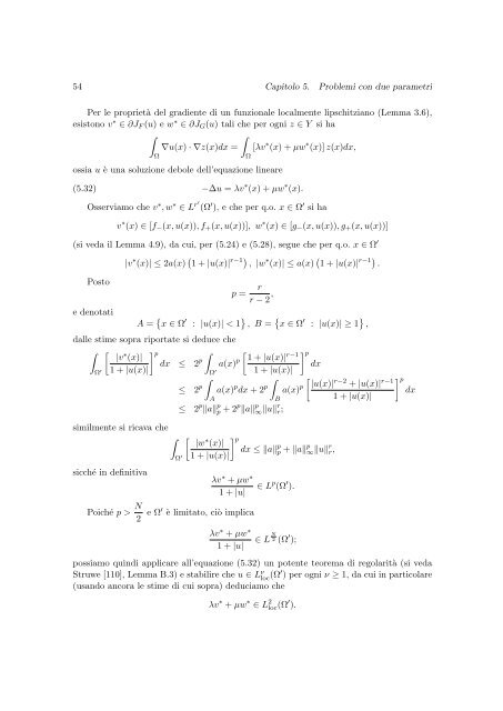Applicazioni della teoria del minimax a problemi ... - Portale Posta DMI