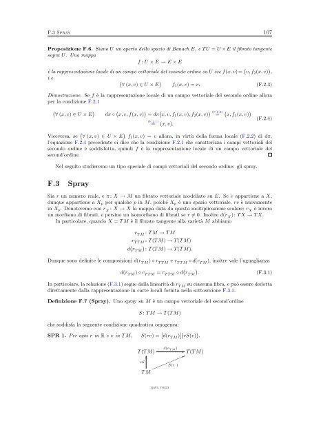Immersioni aperte in dimensione infinita - Dipartimento di Matematica