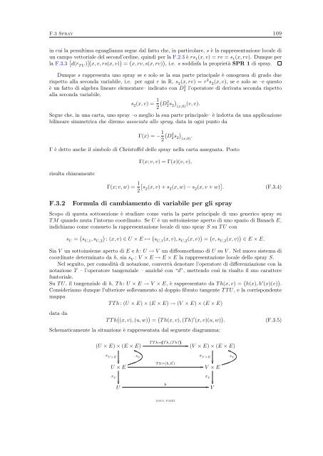 Immersioni aperte in dimensione infinita - Dipartimento di Matematica