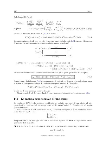 Immersioni aperte in dimensione infinita - Dipartimento di Matematica