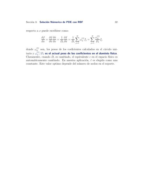Introducción a la teoría de Funciones Radiales - UNAM