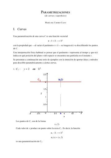 Parametrizaciones