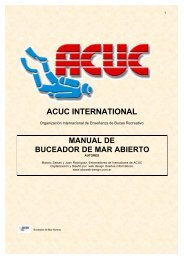 MANUAL owd - Cursos de Buceo