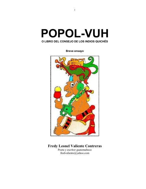 Popol Vuh - Red de Pueblos Indígenas Pacífico, Centro Norte de