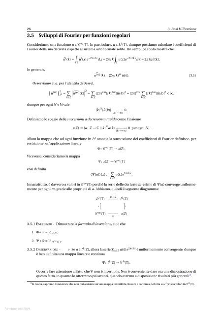 Istituzioni di Analisi Matematica - Home Page degli Studenti di ...