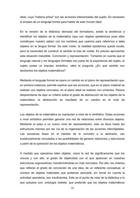 la teoria del conocimiento - Universidad Nacional de Educación ...