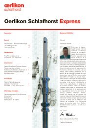 Oerlikon Schlafhorst Express - Oerlikon Schlafhorst - Oerlikon Textile