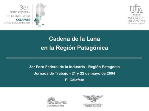 Cadena Lana - Unión Industrial Argentina