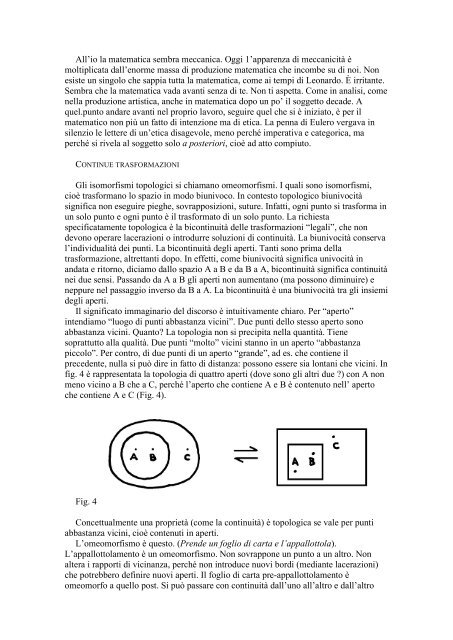 Spazio e sapere - La Psicanalisi secondo Sciacchitano