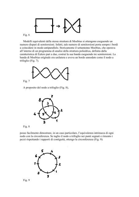 Spazio e sapere - La Psicanalisi secondo Sciacchitano