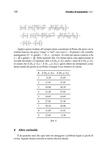 Periodico di matematiche - Mathesis