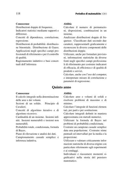 Periodico di matematiche - Mathesis