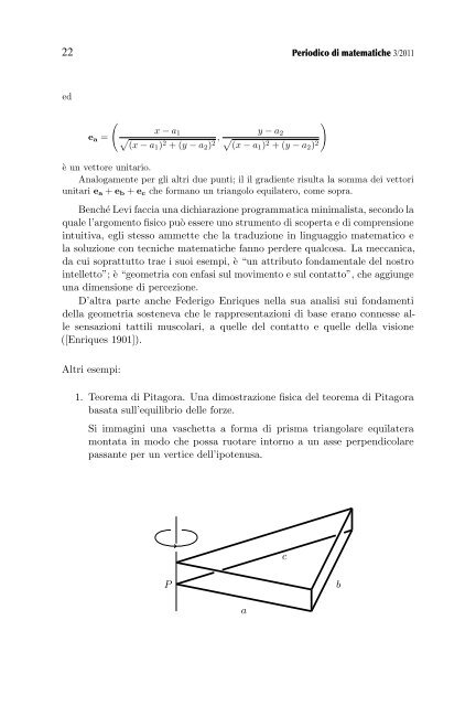 Periodico di matematiche - Mathesis