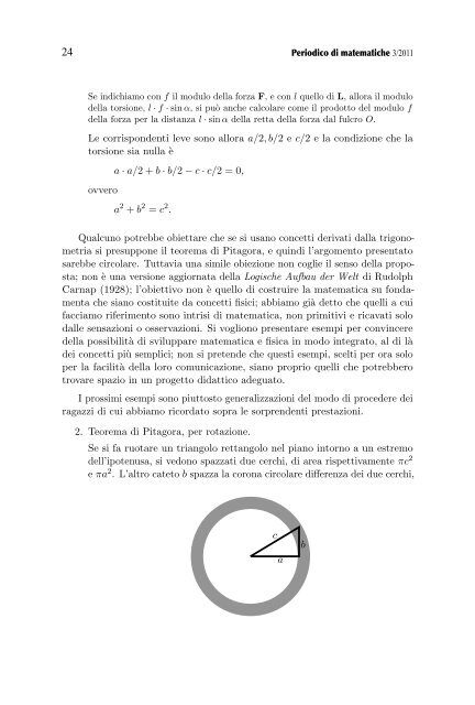 Periodico di matematiche - Mathesis