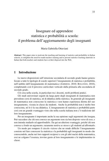 Periodico di matematiche - Mathesis