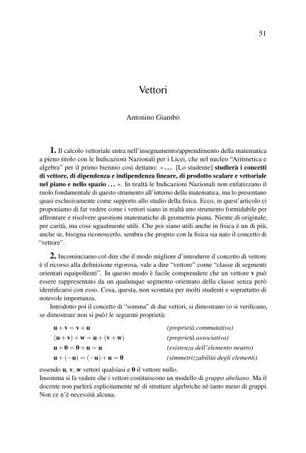 Periodico di matematiche - Mathesis