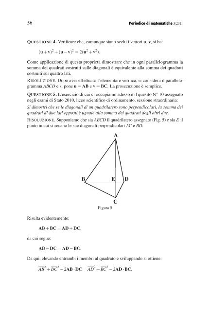 Periodico di matematiche - Mathesis