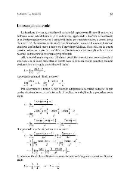 Periodico di matematiche - Mathesis