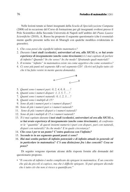 Periodico di matematiche - Mathesis