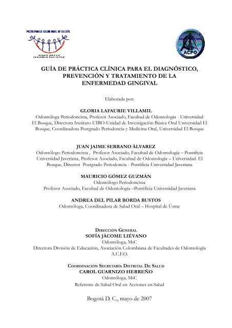 cartilla 18.pdf - Secretaría Distrital de Salud